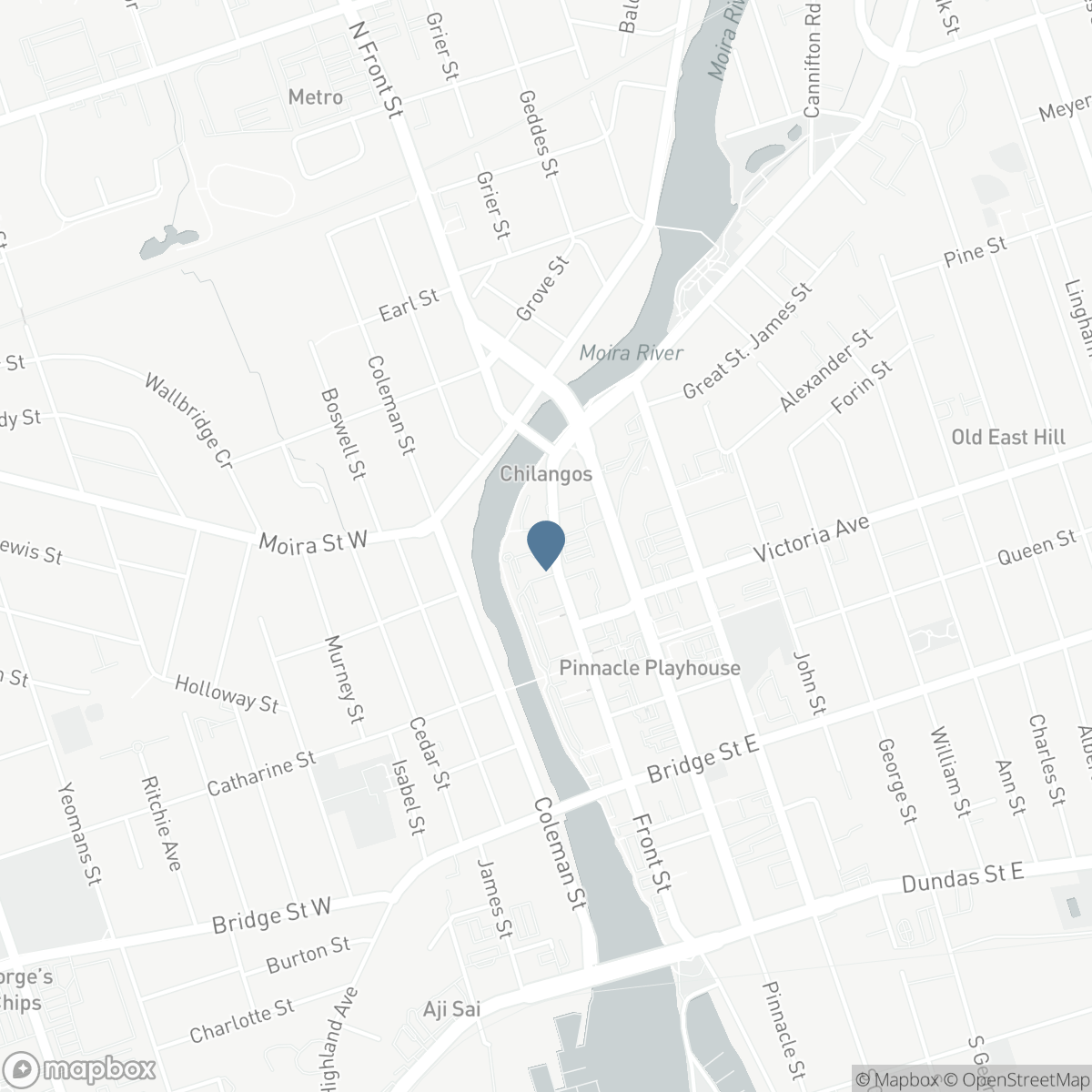 1006 - 350 FRONT STREET, Belleville, Ontario K8N 5M5
